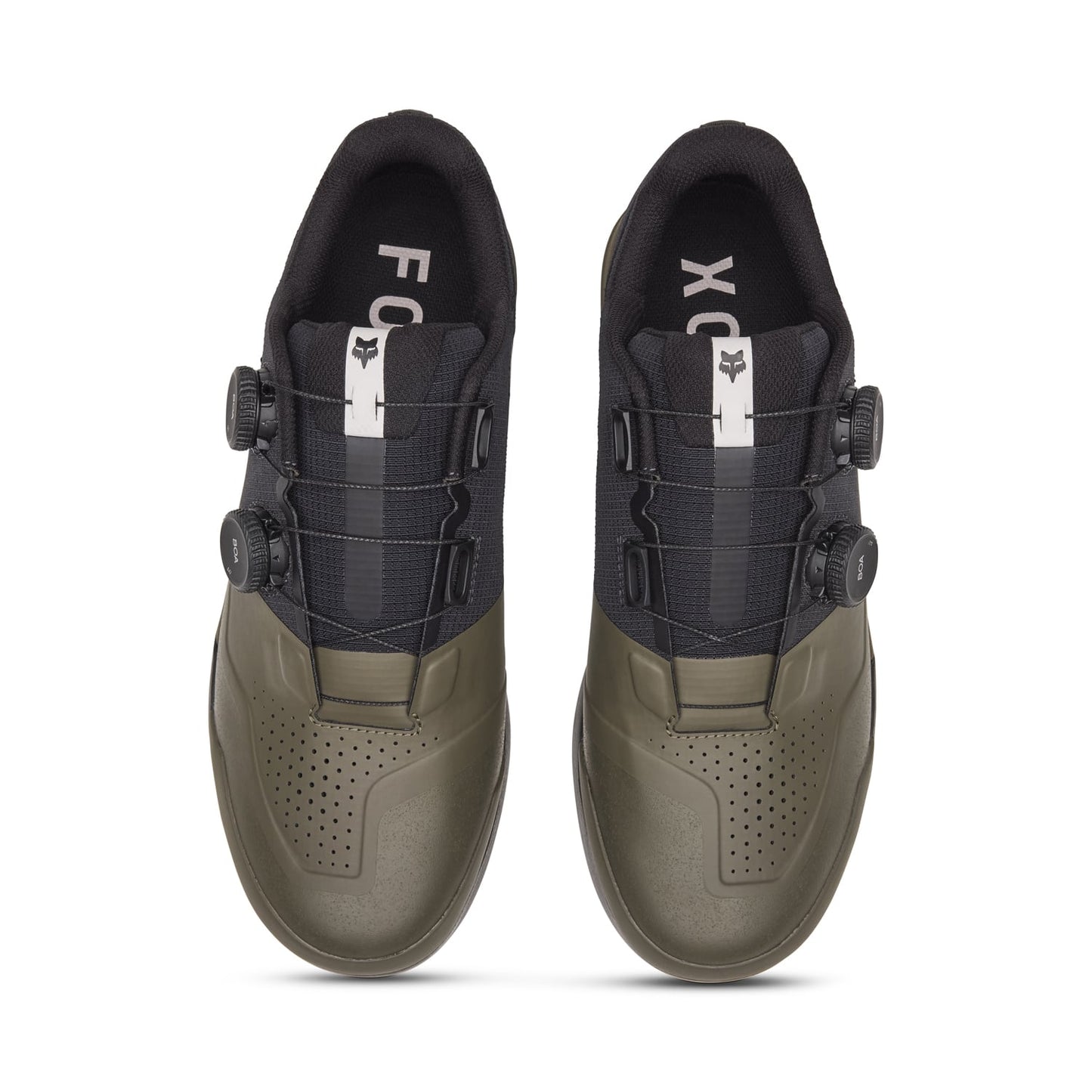 FOX UNION BOA FLAT MTB-kengät Khaki 2025