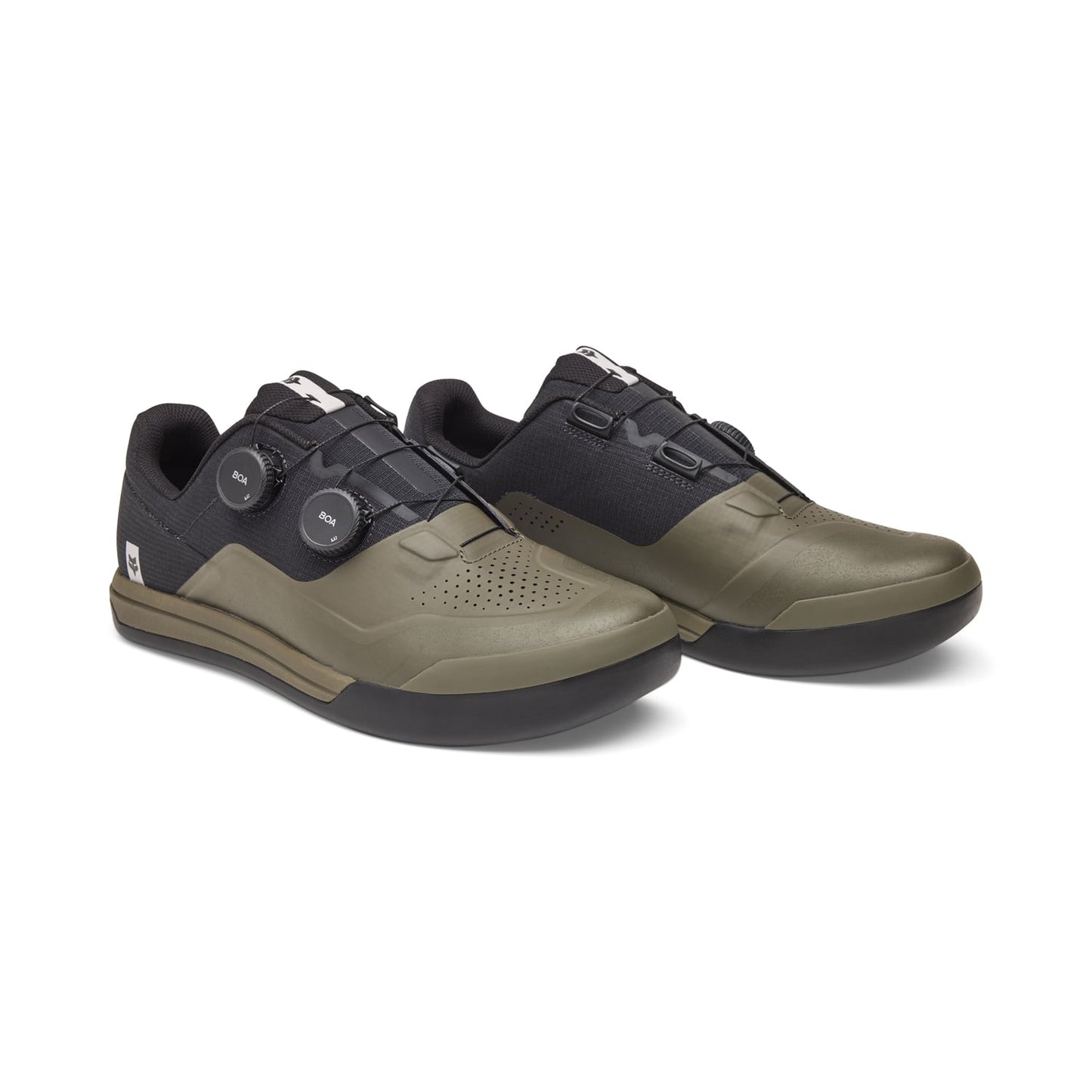 FOX UNION BOA FLAT MTB-kengät Khaki 2025