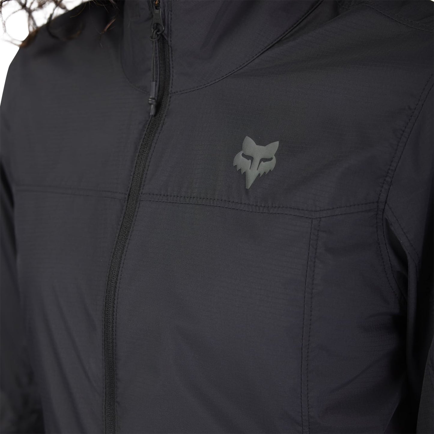 Naisten FOX RANGER WIND takki Musta 2025