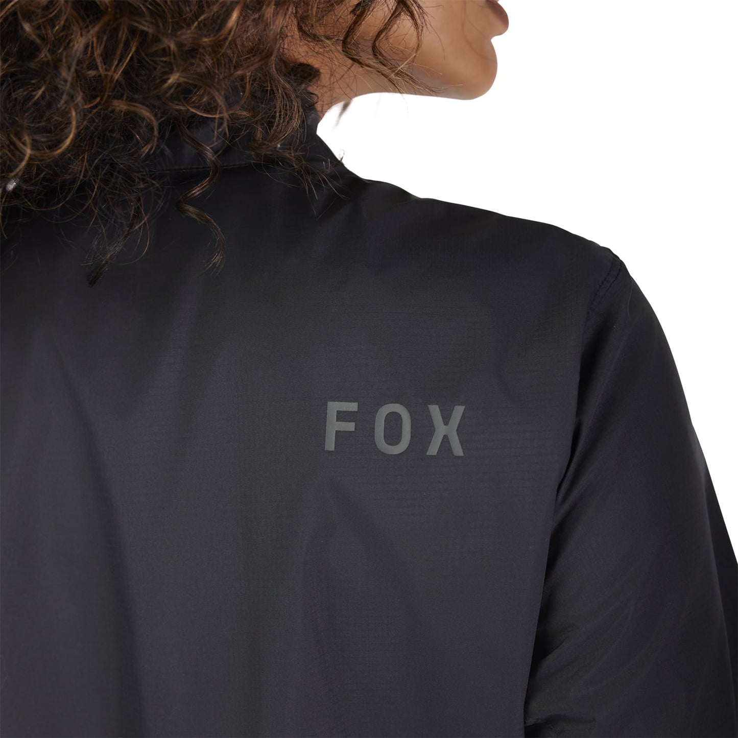 Naisten FOX RANGER WIND takki Musta 2025