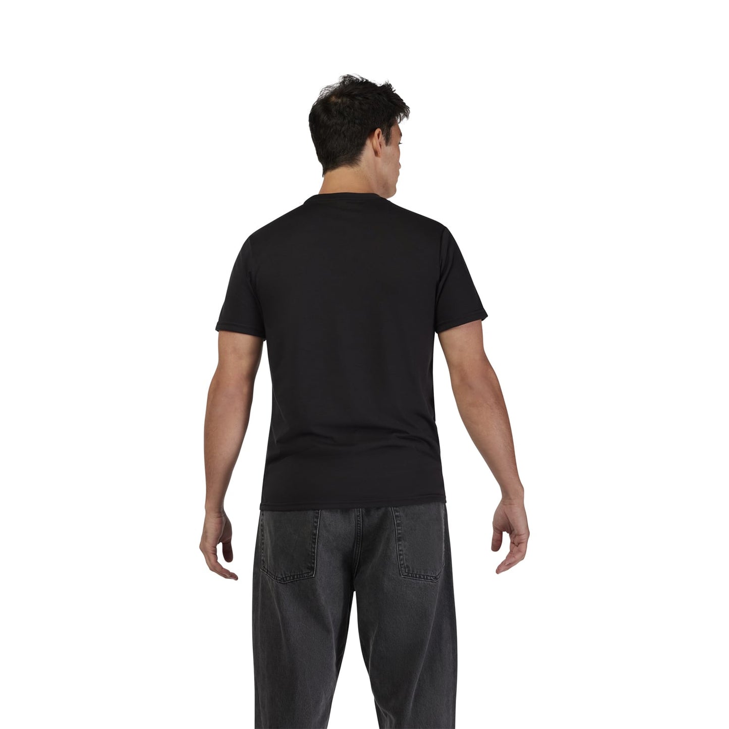 FOX BARK TECH TEE Lyhythihainen trikoo Musta 2025