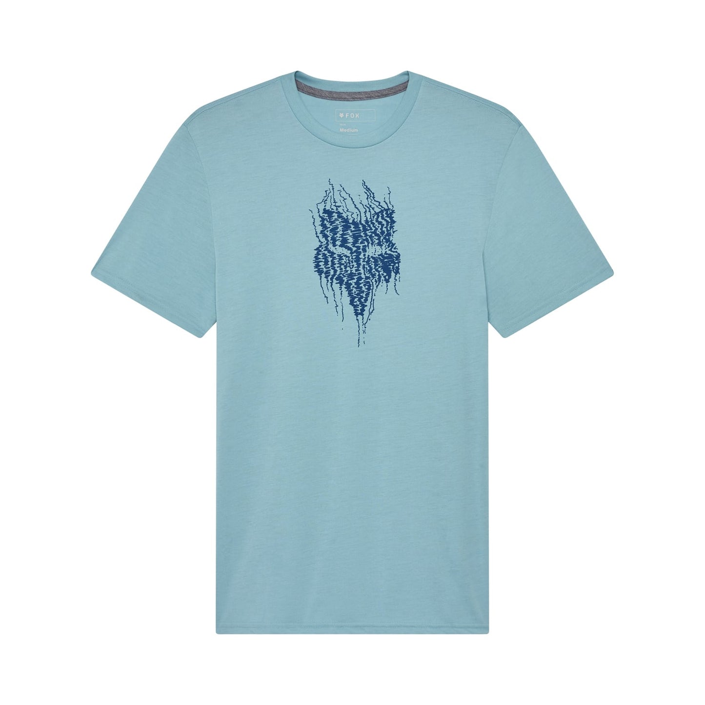 FOX BARK TECH TEE Lyhythihainen Jersey Sininen 2025