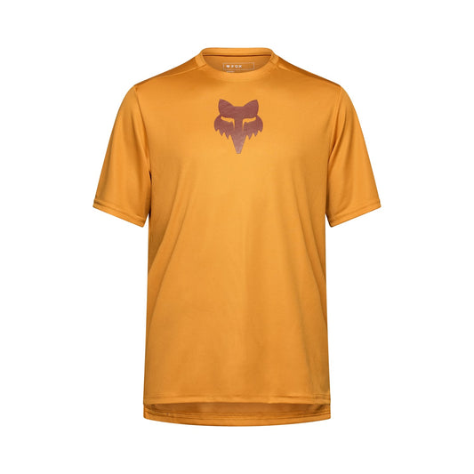 FOX RANGER FOX HEAD lyhythihainen trikoo Caramel