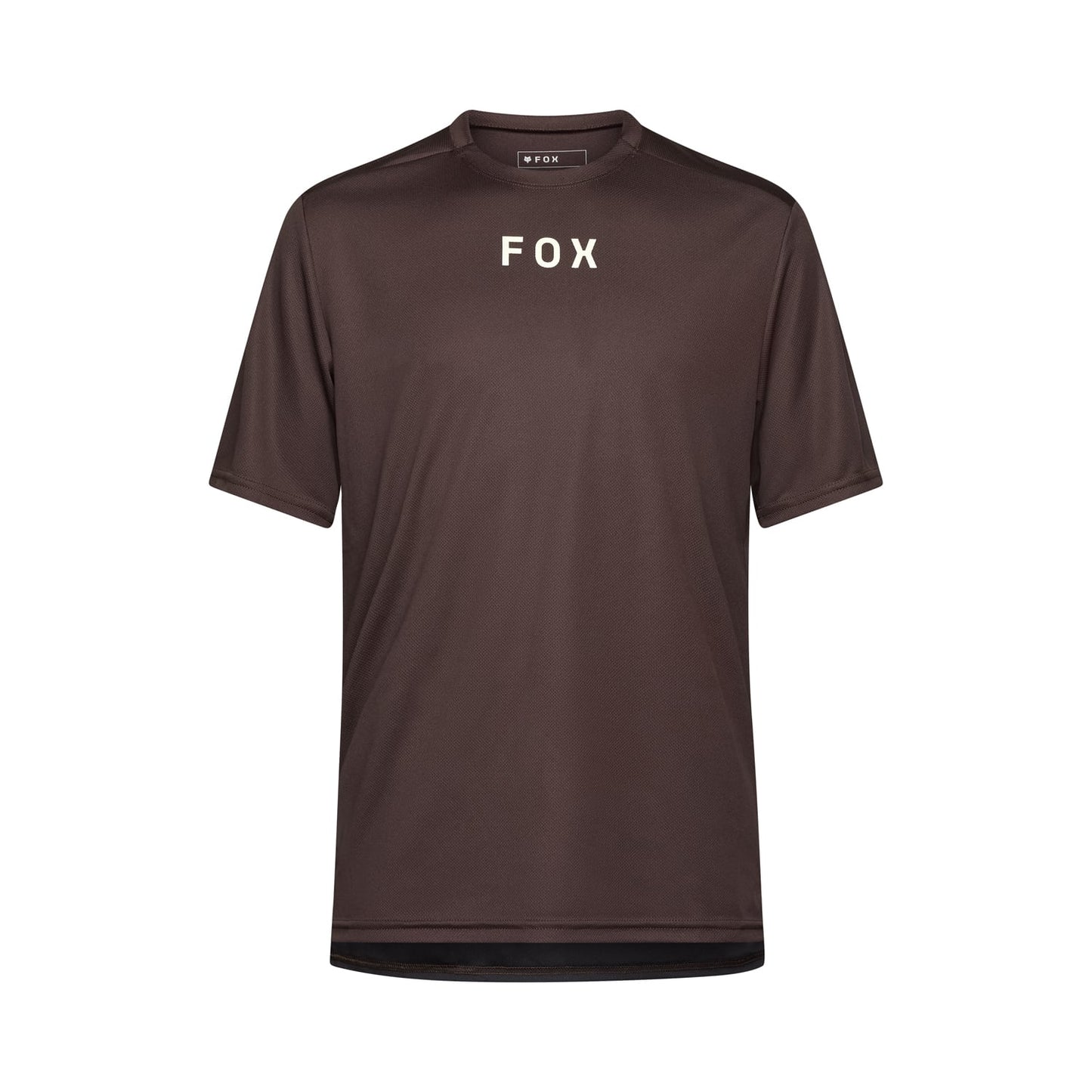 FOX RANGER WORDMARK lyhythihainen trikoo Ruskea 2025