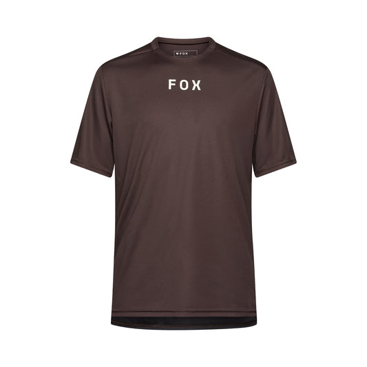 FOX RANGER WORDMARK lyhythihainen trikoo Ruskea 2025