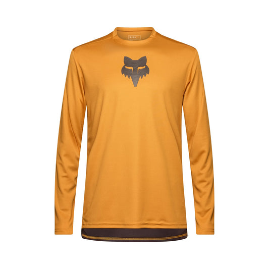 FOX RANGER HEAD pitkähihainen Jersey Caramel 2025