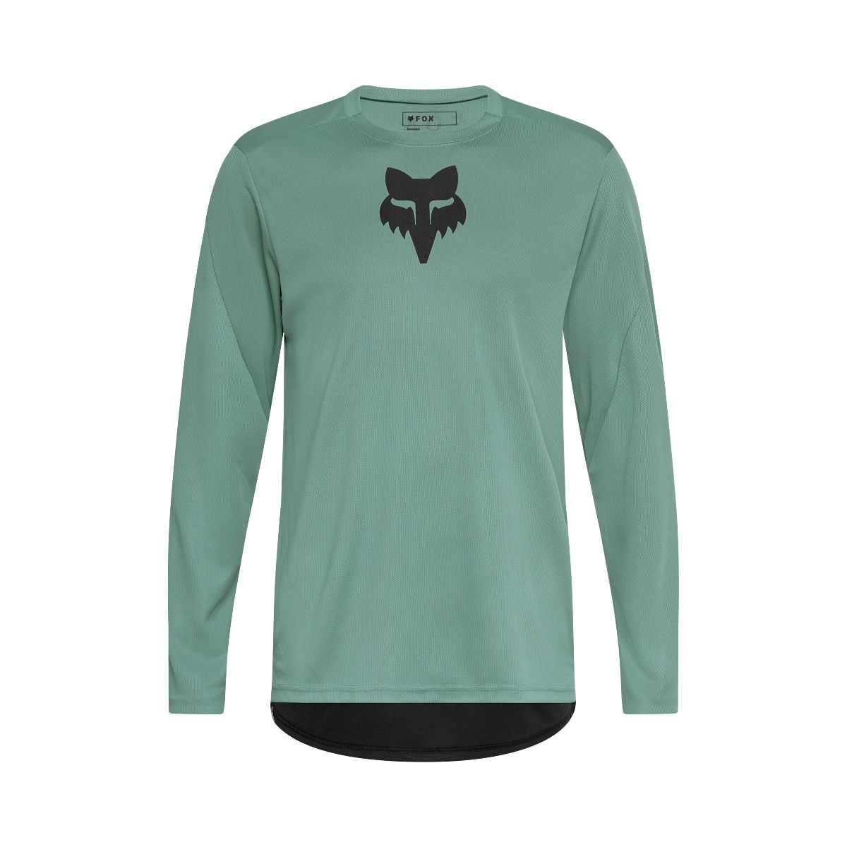 FOX RANGER FOX HEAD pitkähihainen Jersey vihreä