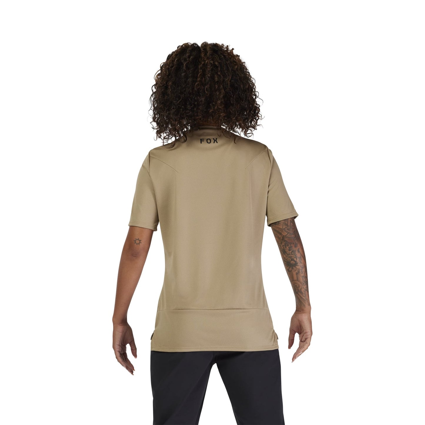 Naisten FOX RANGER HEAD lyhythihainen Jersey Beige 2025