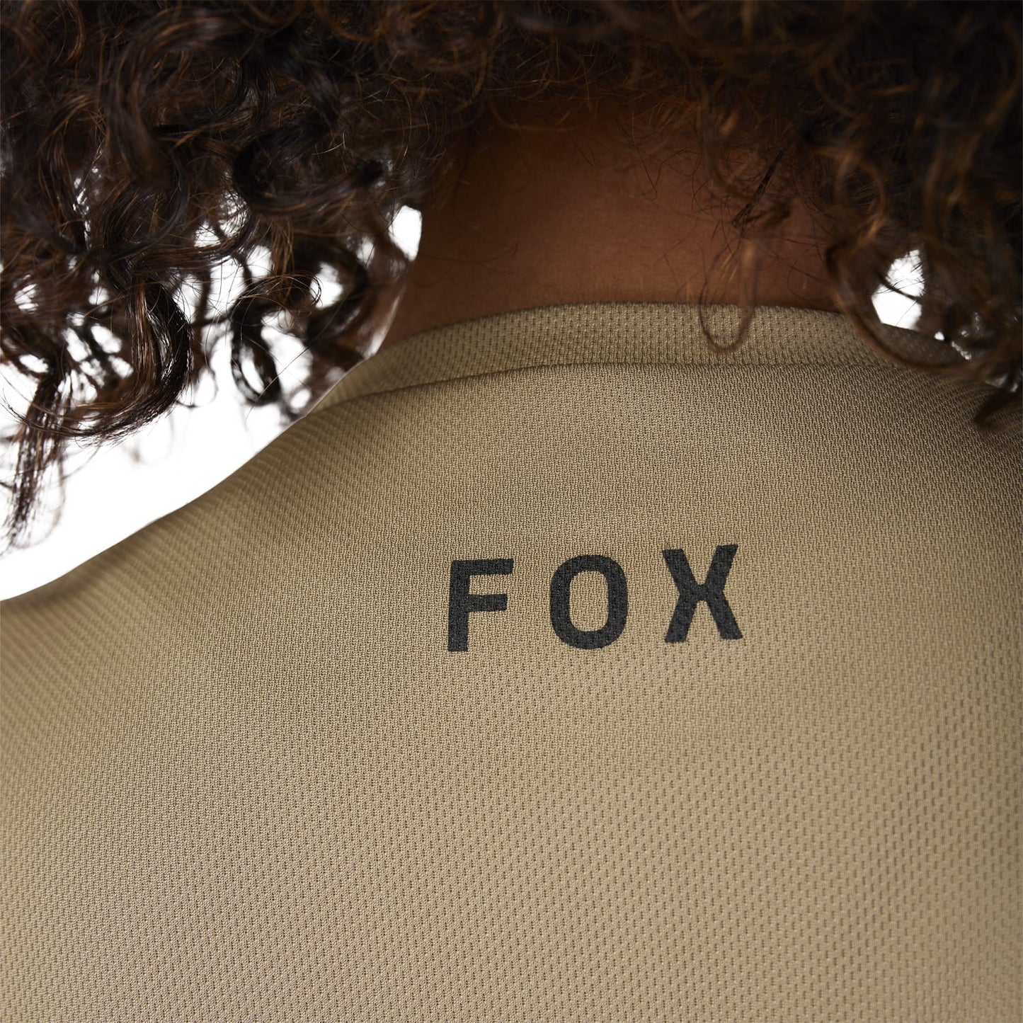 Naisten FOX RANGER HEAD lyhythihainen Jersey Beige 2025