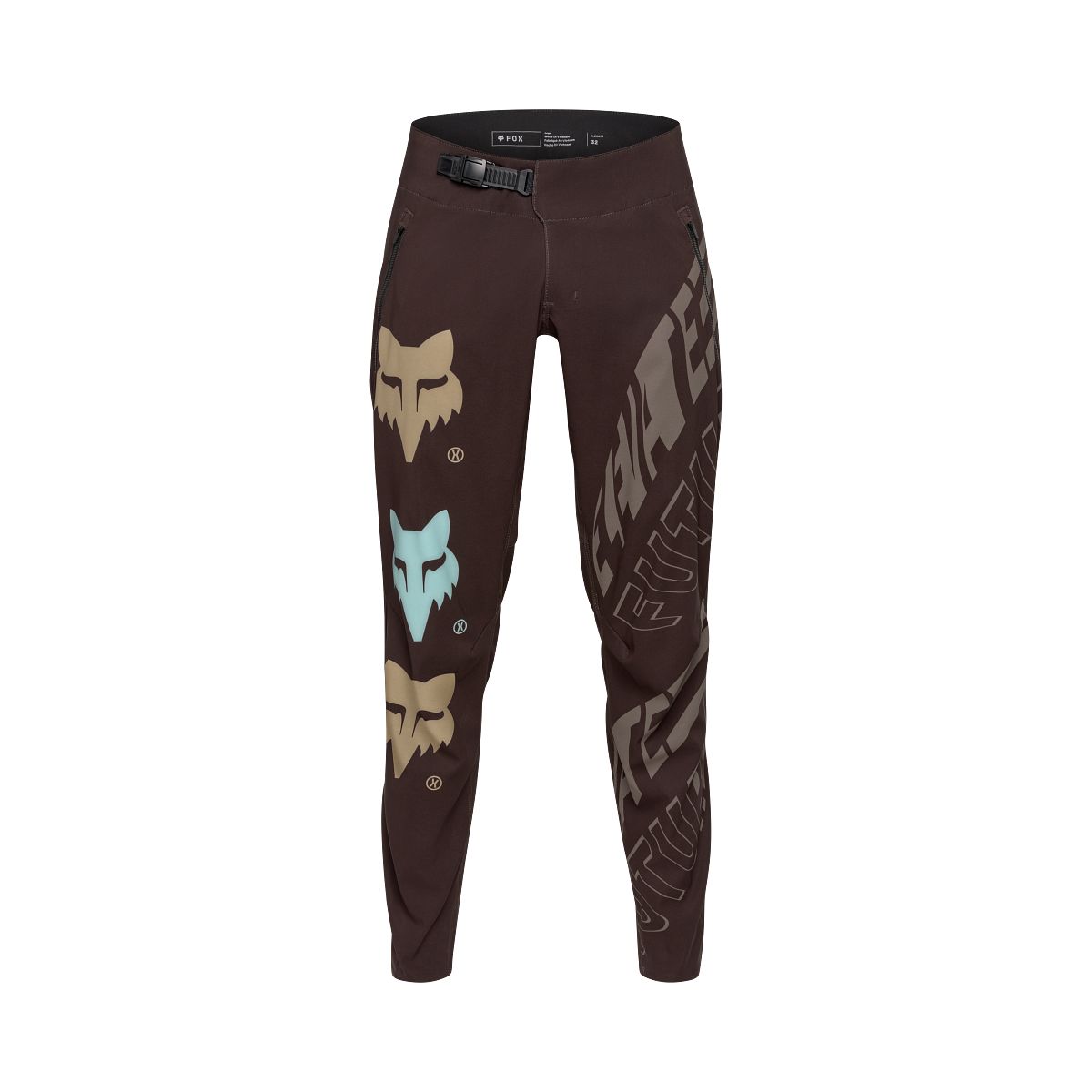 FOX FLEXAIR ELEVATED housut ruskea