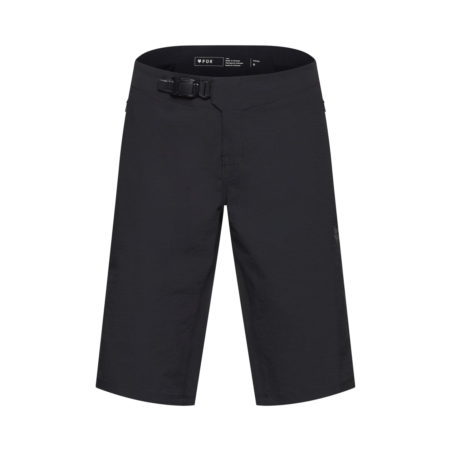 Naisten FOX RANGER shortsit Musta 2025