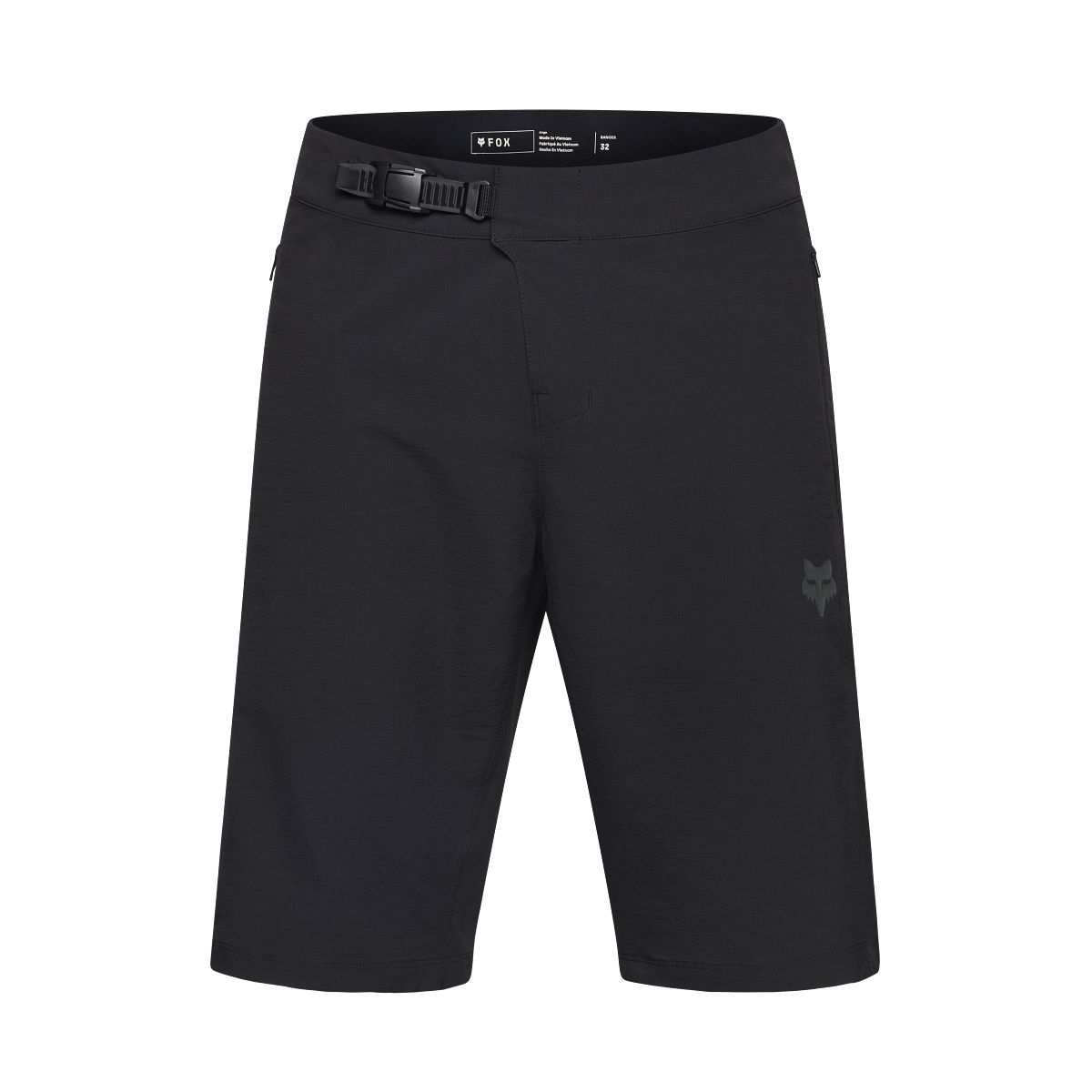 FOX RANGER Shortsit Musta 2025