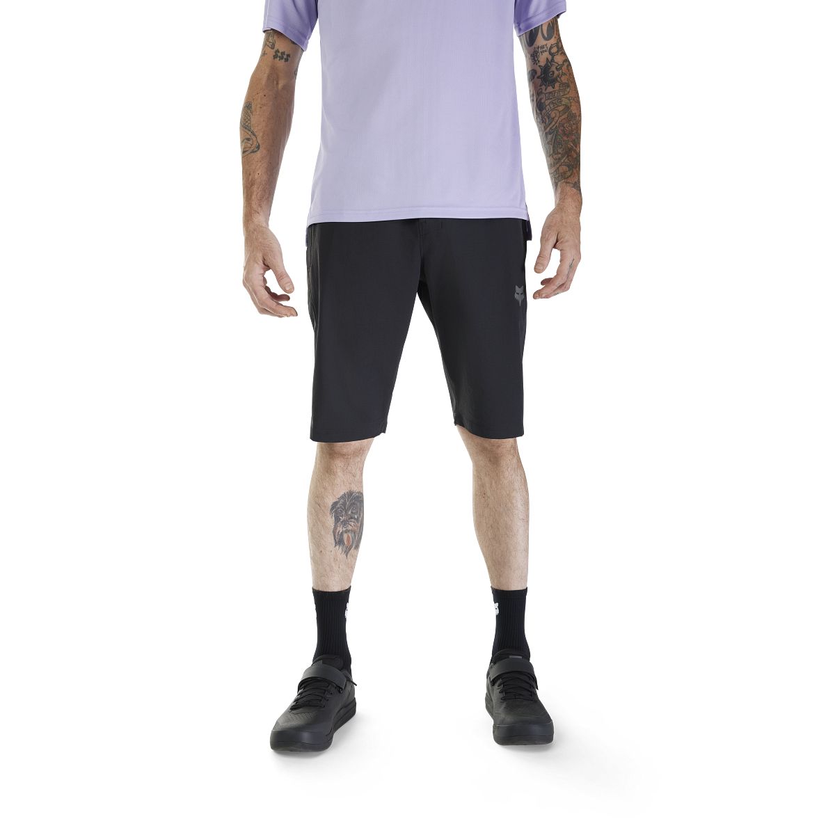 FOX RANGER Shortsit Musta 2025