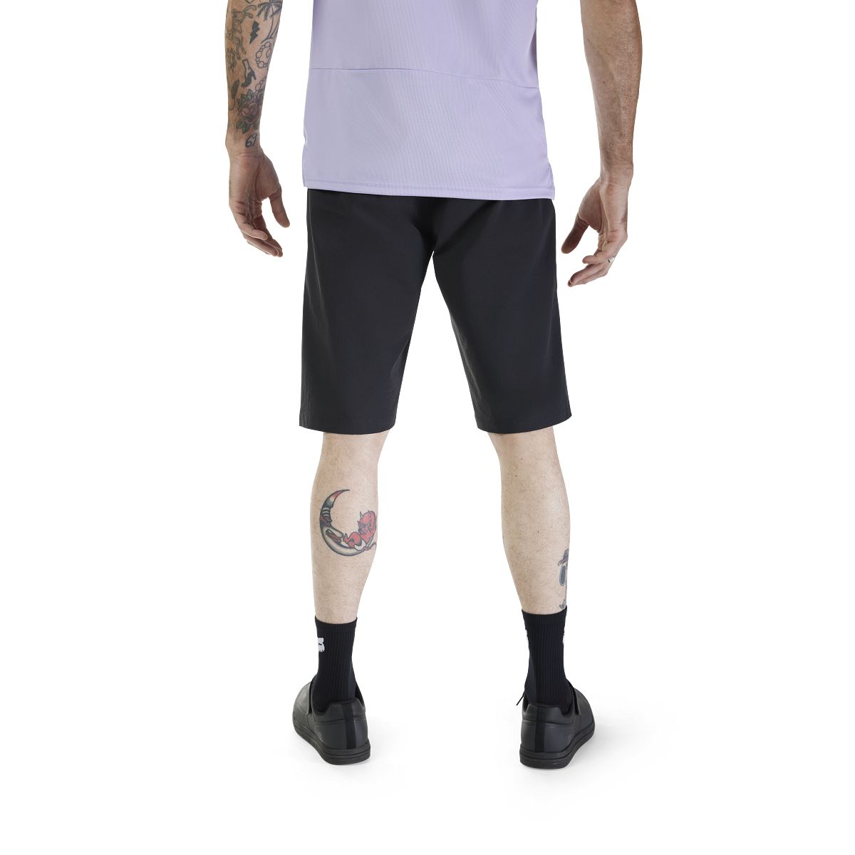 FOX RANGER Shortsit Musta 2025