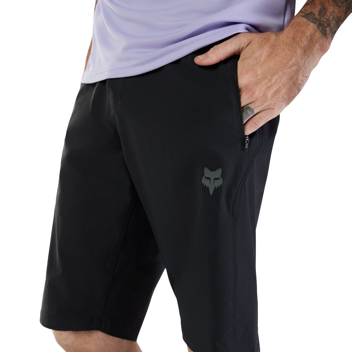 FOX RANGER Shortsit Musta 2025