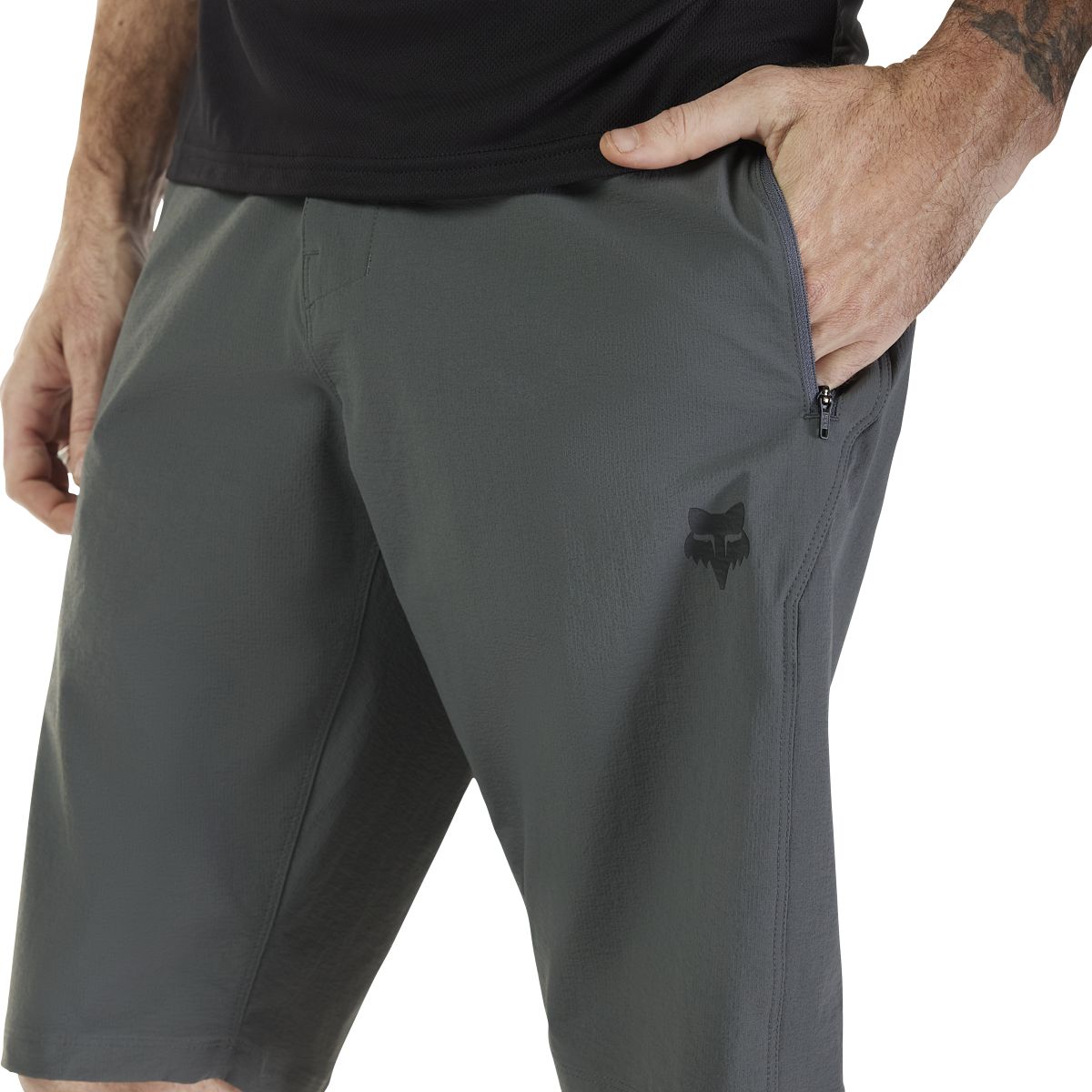 FOX RANGER Shortsit Harmaa 2025