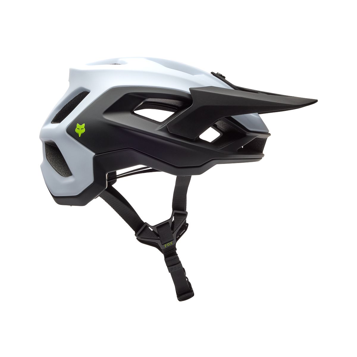 FOX SPEEDFRAME 5050 MTB-kypärä musta/valkoinen