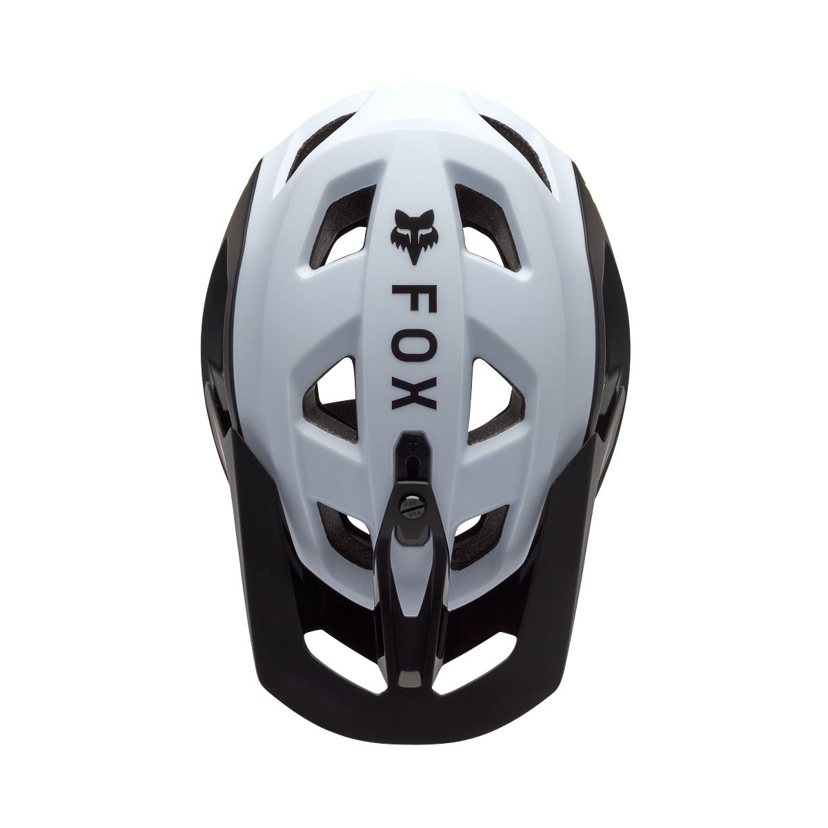 FOX SPEEDFRAME 5050 MTB-kypärä musta/valkoinen