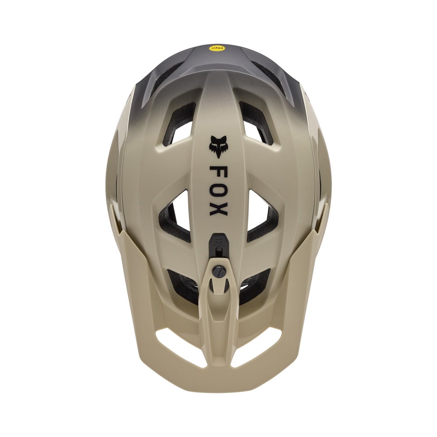 FOX SPEEDFRAME PRO BACKFADE MIPS MTB-kypärä Beige 2025