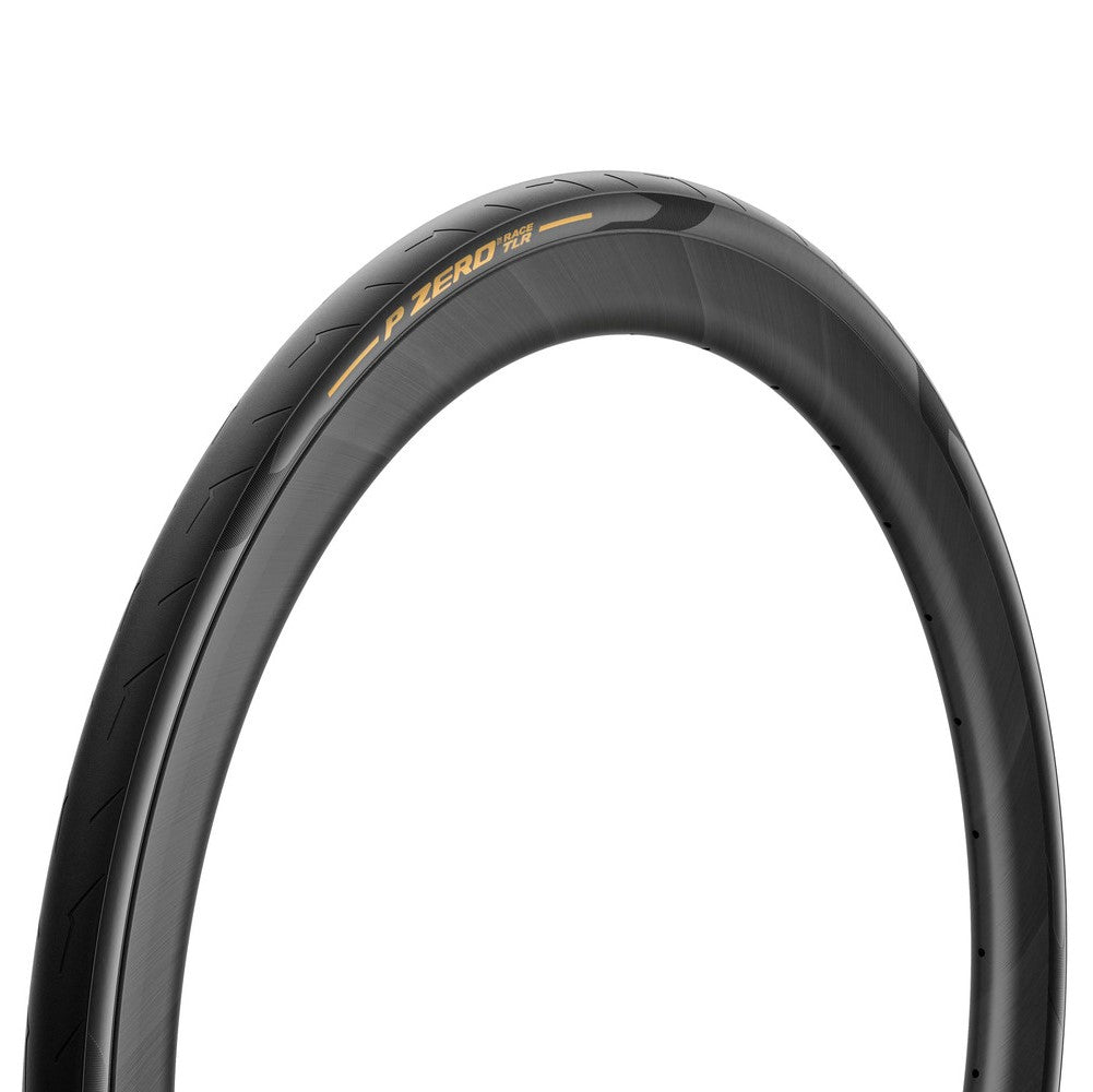 PIRELLI P ZERO RACE TLR 700c Tubeless Ready Gold -rengas PIRELLI P ZERO RACE TLR 700c Tubeless Ready Gold -rengas