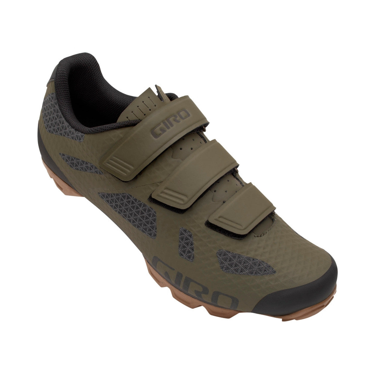 GIRO RANGER XC/Gravel MTB-kengät Vihreä