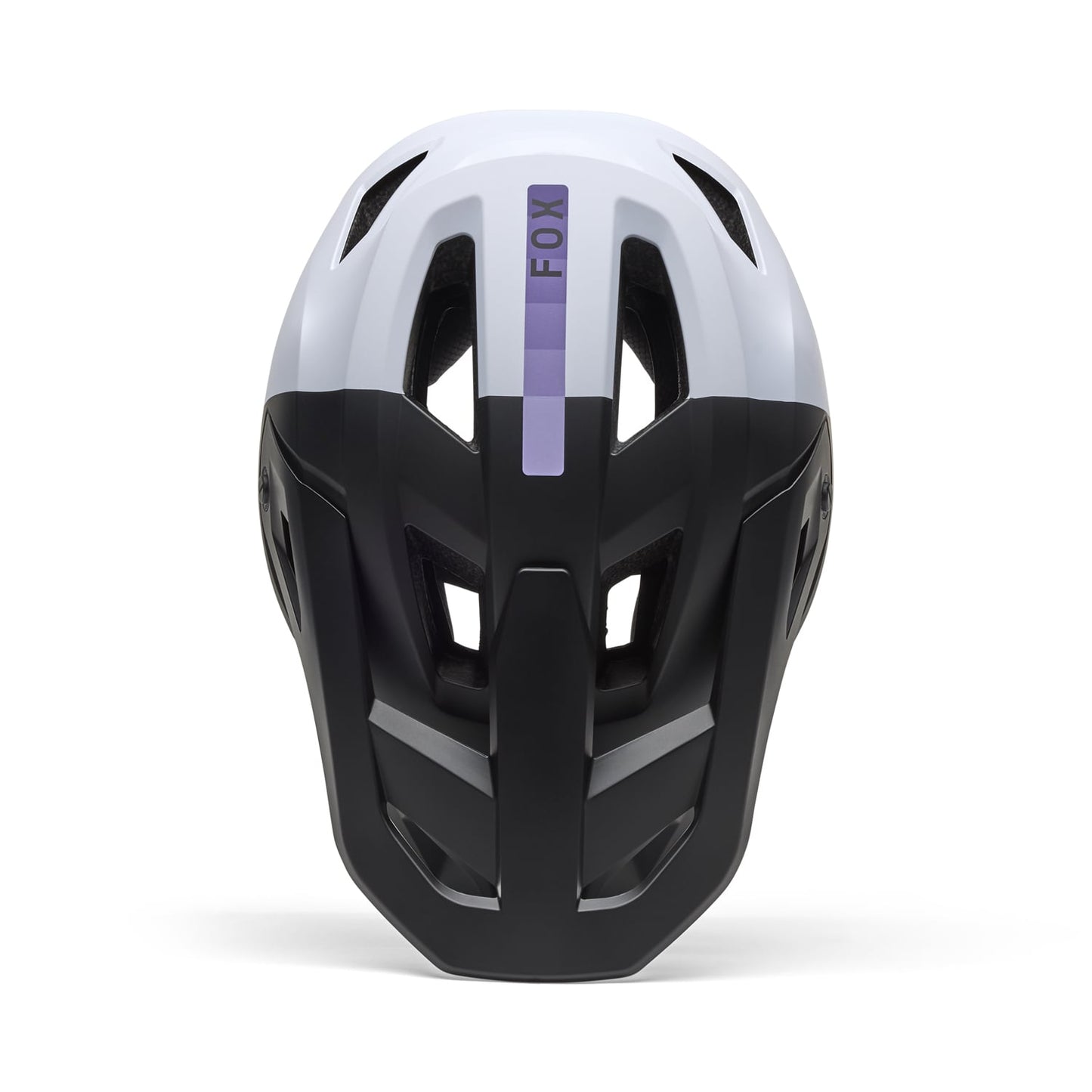 FOX RAMPAGE 5050 MIPS MTB-kypärä Musta/Valkoinen 2025