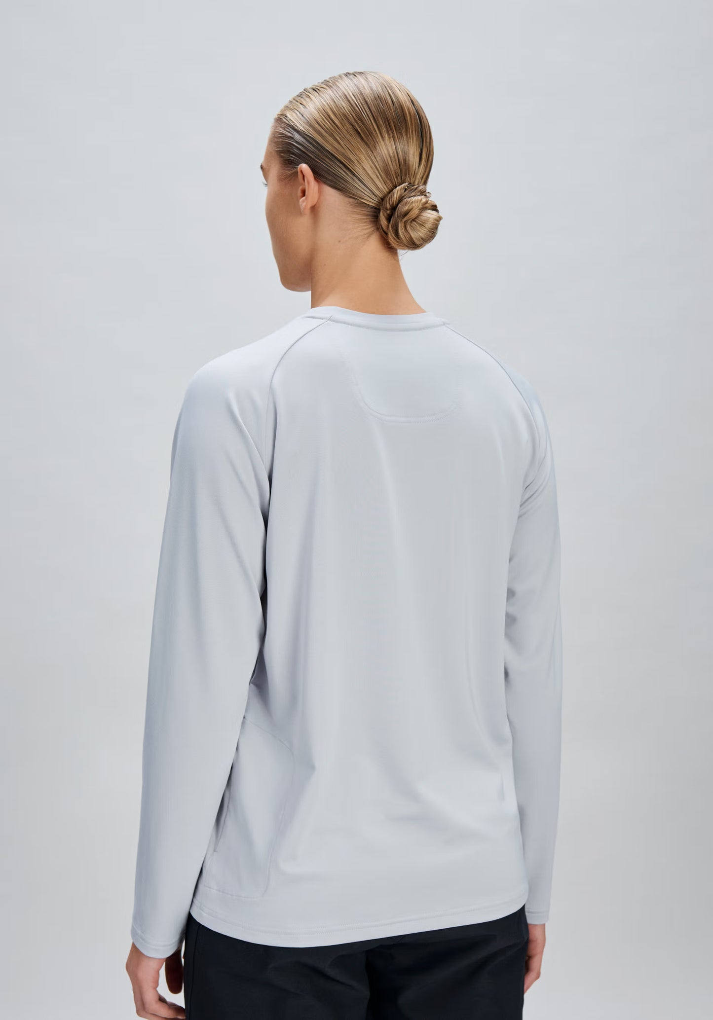 Naisten POC REFORM ENDURO pitkähihainen Jersey vaaleanharmaa