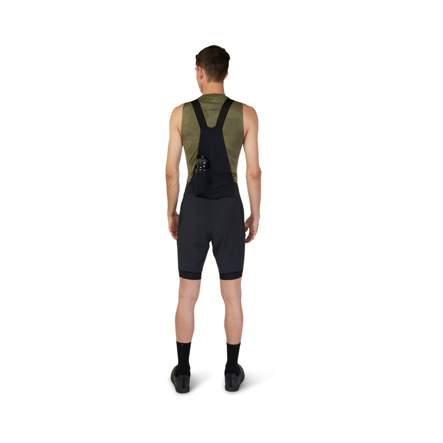 FOX FLEXAIR ASCENT CARGO Bib Shortsit Musta 2025