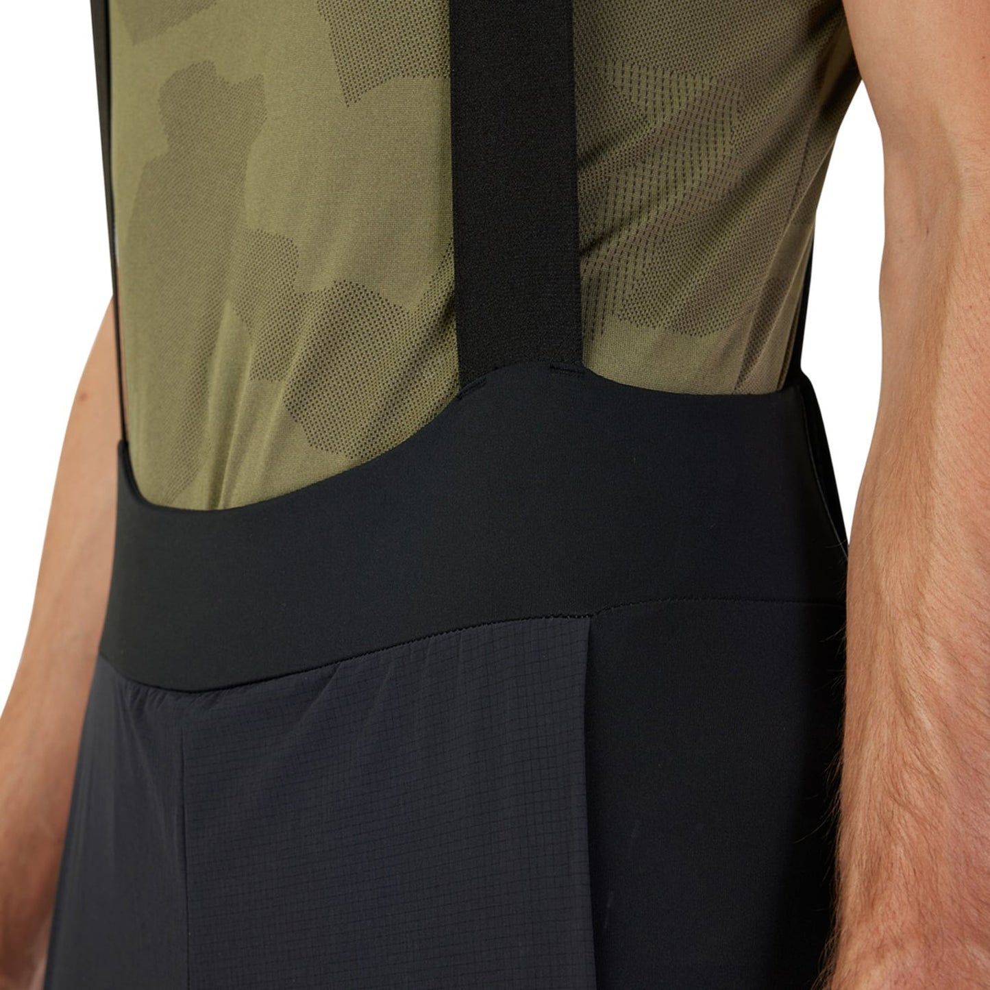 FOX FLEXAIR ASCENT CARGO Bib Shortsit Musta 2025