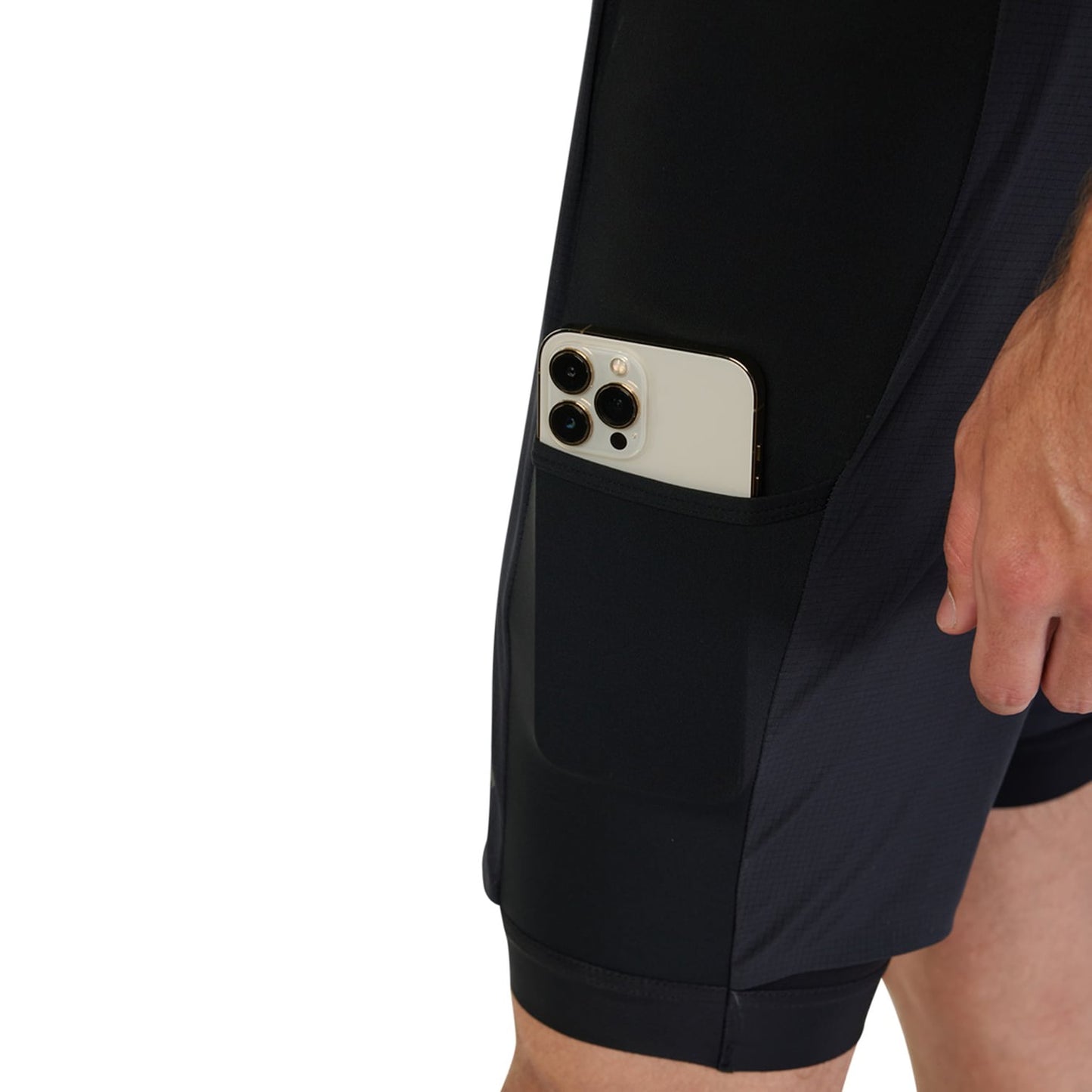 FOX FLEXAIR ASCENT CARGO Bib Shortsit Musta 2025