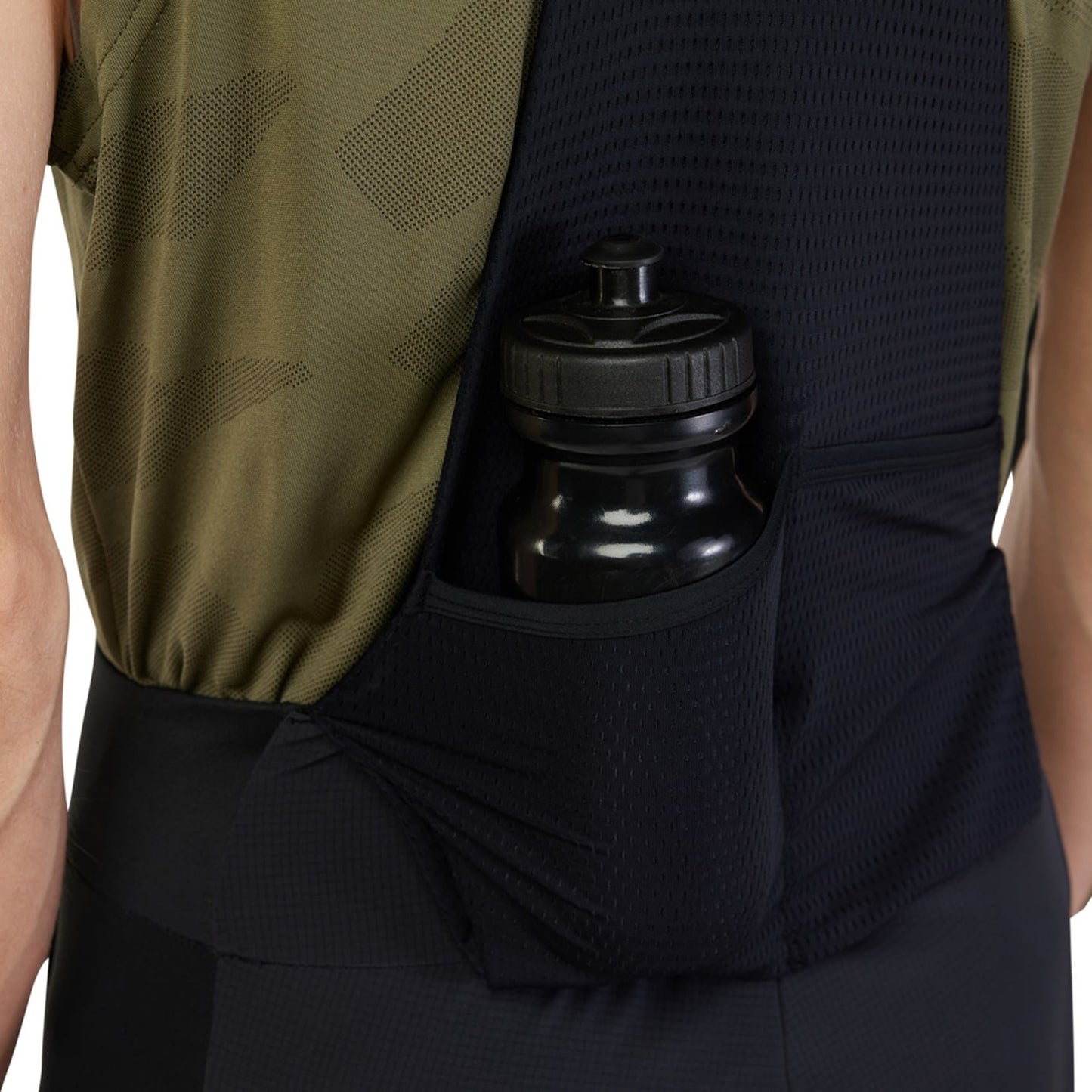 FOX FLEXAIR ASCENT CARGO Bib Shortsit Musta 2025