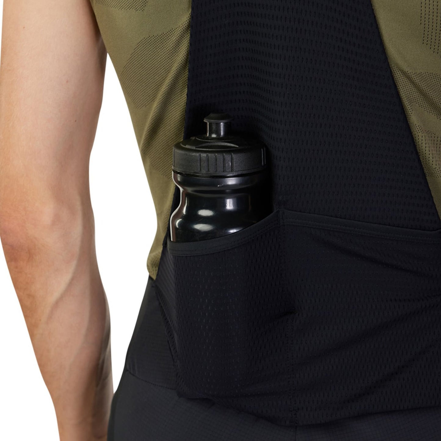 FOX FLEXAIR ASCENT CARGO Bib Shortsit Musta 2025