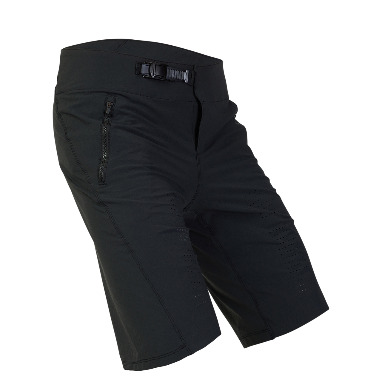 FOX FLEXAIR shortsit musta