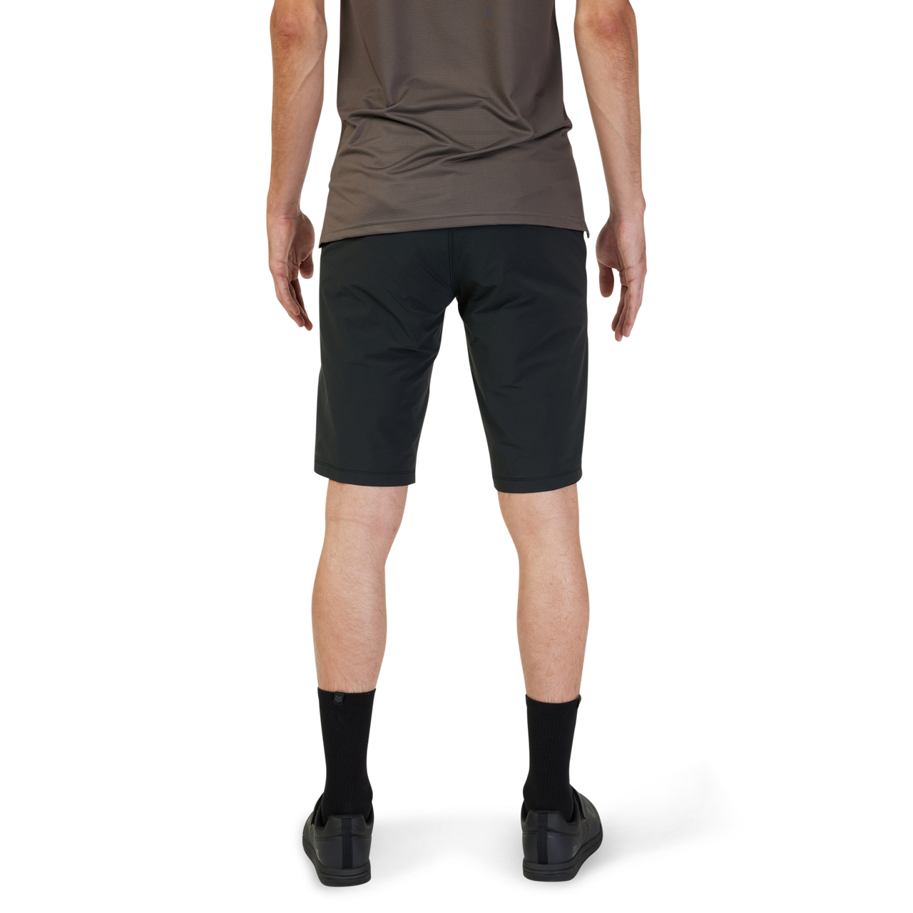 FOX FLEXAIR shortsit musta