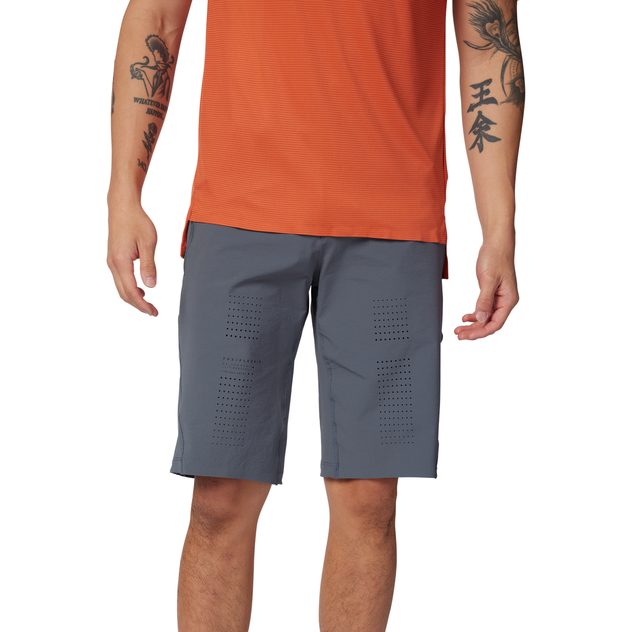 FOX FLEXAIR shortsit harmaat