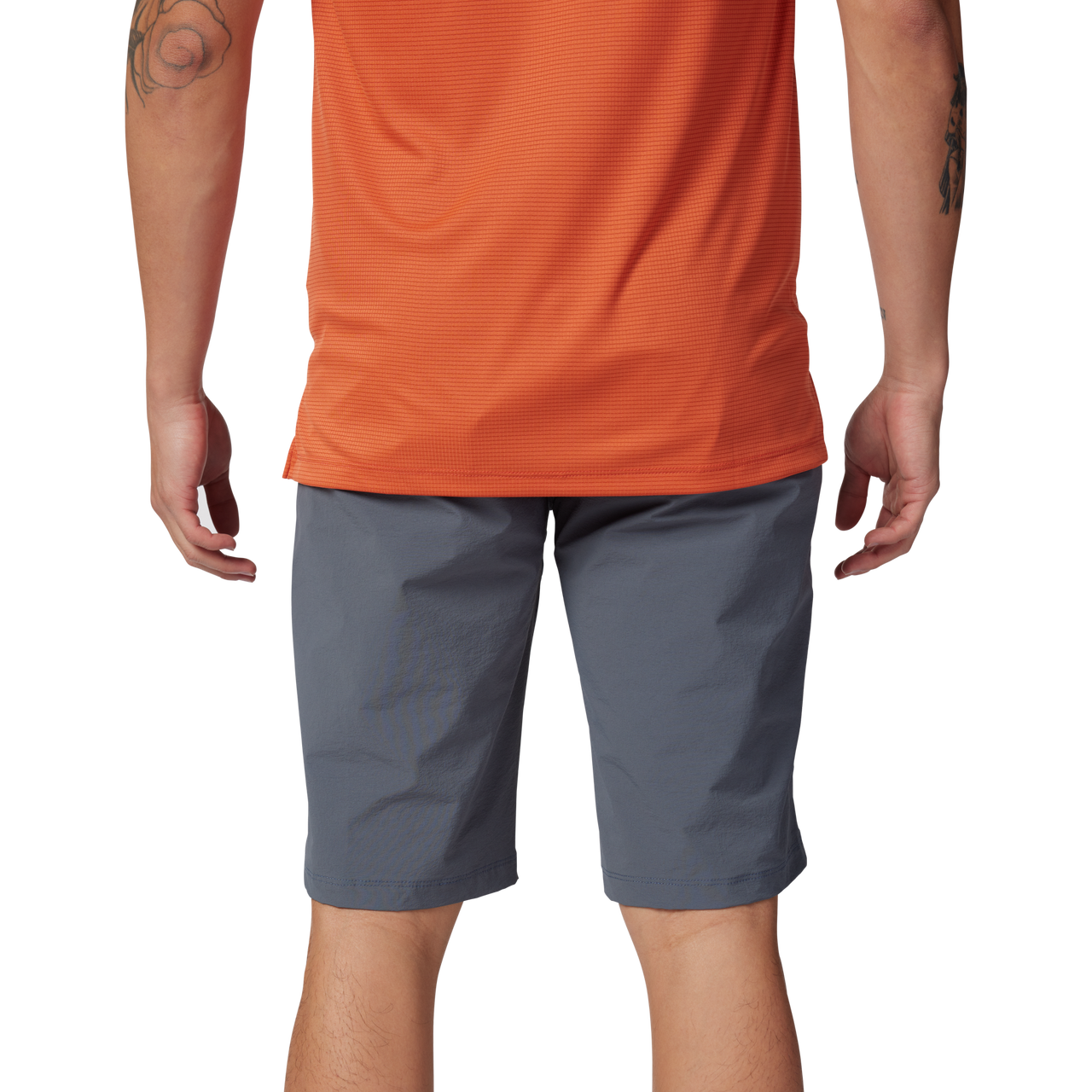 FOX FLEXAIR shortsit harmaat