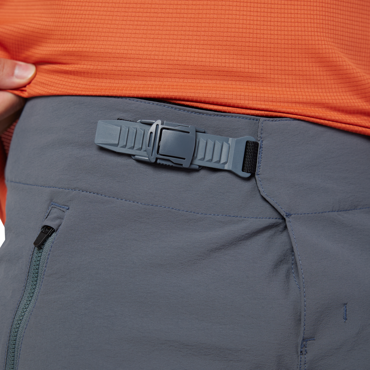 FOX FLEXAIR shortsit harmaat