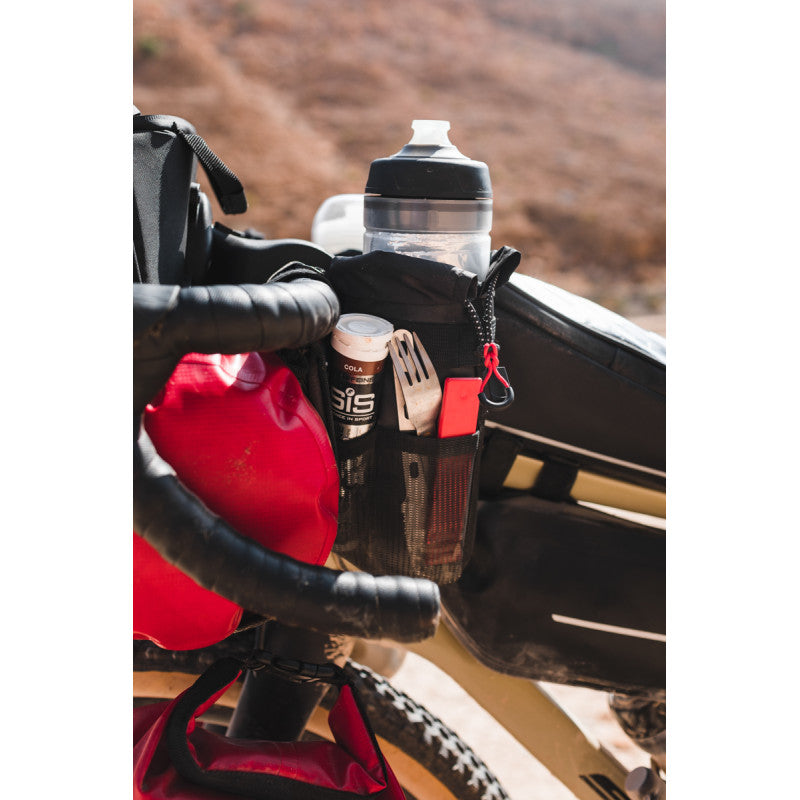 Ohjaustankolaukku ZEFAL Z ADVENTURE POUCH BAR 1.1L Musta