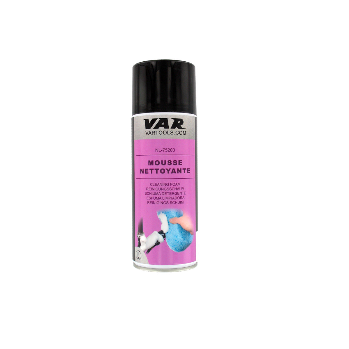 VAR-runko- ja haarukkavaahtopuhdistusaine (400 ml)