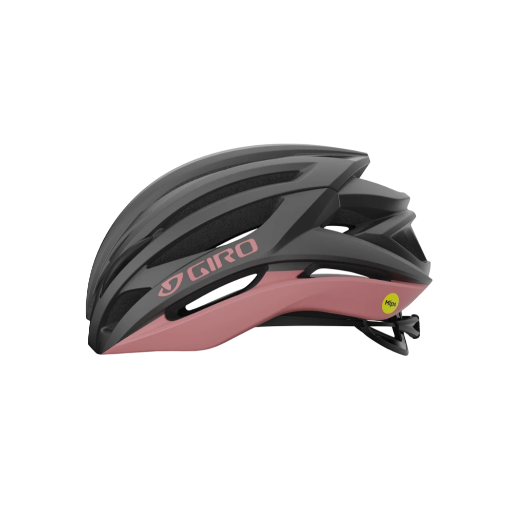 GIRO SYNTAX Road kypärä harmaa/vaaleanpunainen