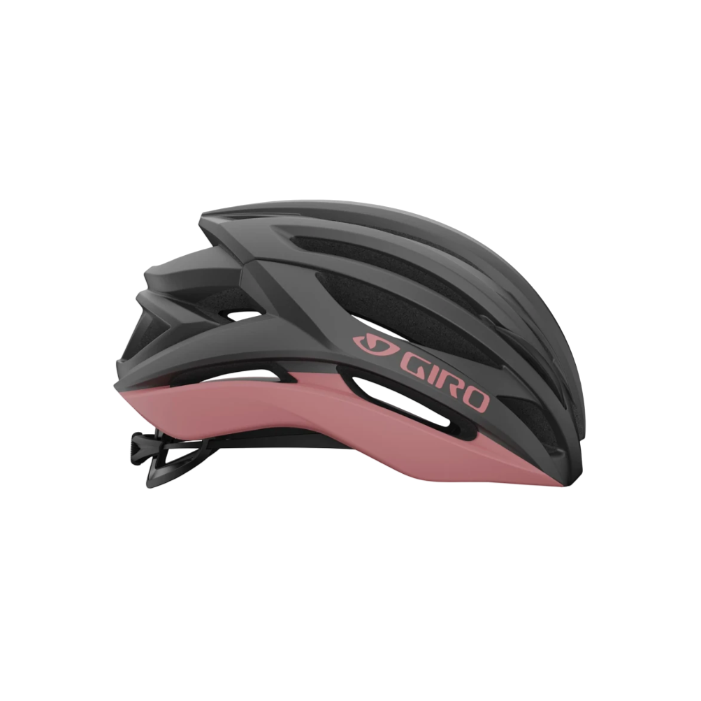 GIRO SYNTAX Road kypärä harmaa/vaaleanpunainen