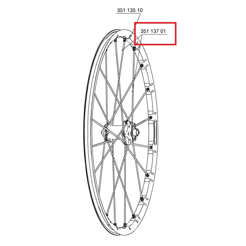10-PYÖRÄSARJA MAVIC AV/AR M7/7 CROSSMAX SLR 29" 299,5MM