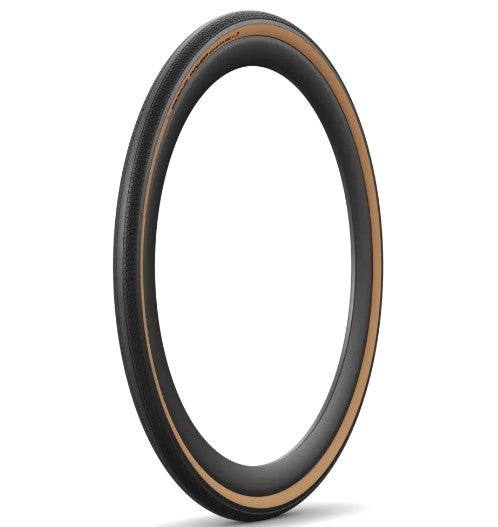 MICHELIN POWER ADVENTURE Competition Line 700x36c Tubeless Ready Ruskea rengas MICHELIN POWER ADVENTURE Competition Line 700x36c Tubeless Ready Brown -rengas