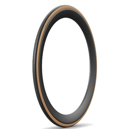 MICHELIN POWER CUP Competition Line 700c Tubetype Beige -rengas MICHELIN POWER CUP Competition Line 700c Tubetype Beige -rengas