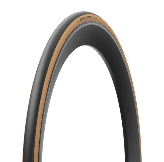 MICHELIN POWER CUP Competition Line 700c Tubeless Ready Beige -rengas MICHELIN POWER CUP Competition Line 700c Tubeless Ready Beige -rengas