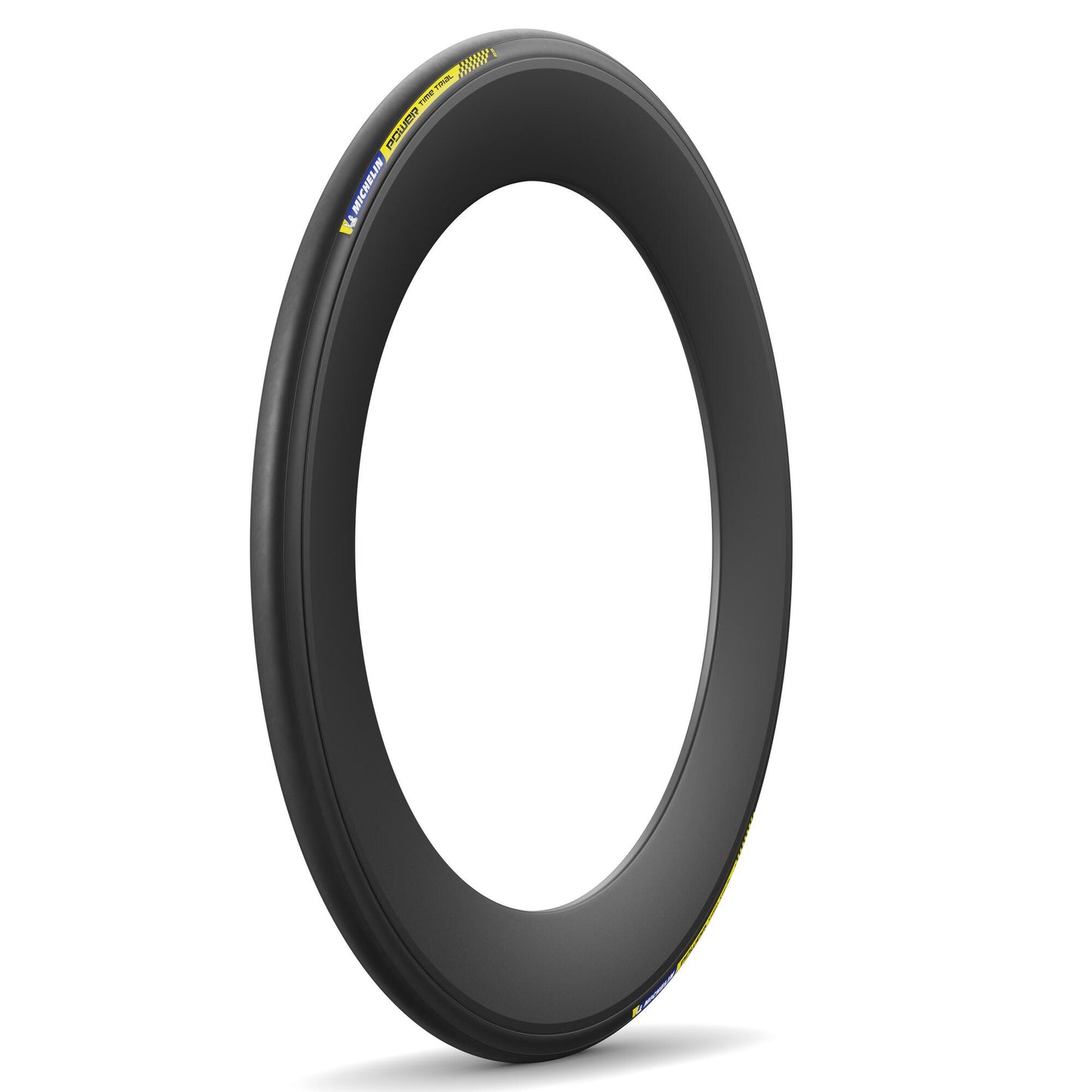 MICHELIN POWER TIME TRIAL Racing Line 700x23c TubeType Musta rengas MICHELIN POWER TIME TRIAL Racing Line 700x23c TubeType Musta rengas