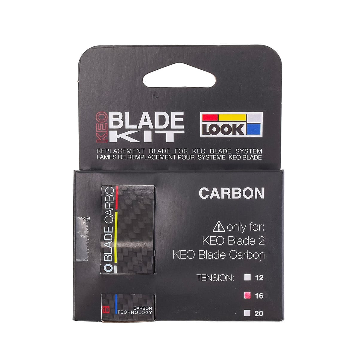 LOOK KEO BLADE CARBON 16 polkimen teräsarja