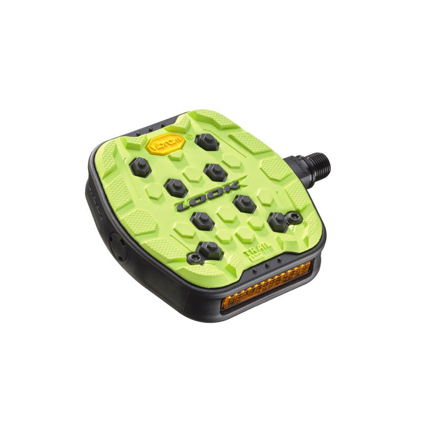 LOOK TRAIL GRIP Lime polkimet