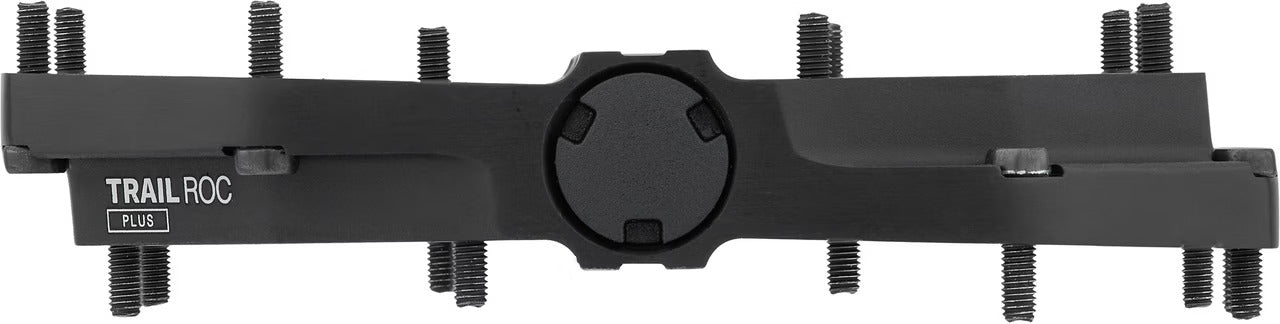 LOOK TRAIL ROC Plus litteät polkimet Musta