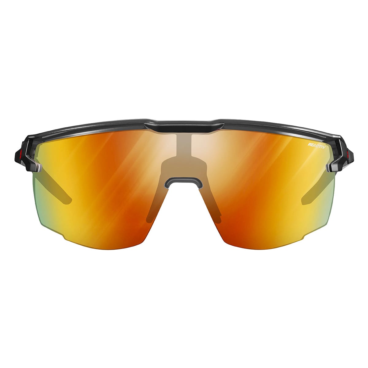 JULBO ULTIMATE suojalasit musta/punainen Spectron 3CF kirkas